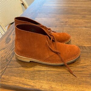 Clarks Desert Boot Cola Suede US 6